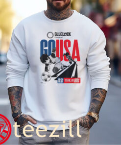 GO USA Isagi in the 2025 Gold Cup Shirt sweater