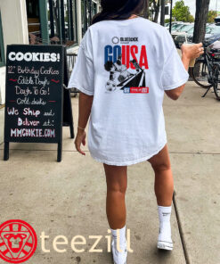 GO USA Isagi in the 2025 Gold Cup Shirt unisex