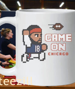 Game On Chicago Caleb Williams 8-Bit Mug – Chicago Bears