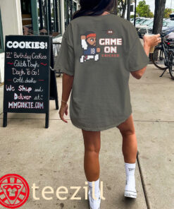 Game On Chicago Caleb Williams 8-Bit Shirt – Chicago Bears Classic