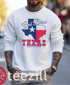 God Bless Texas Help Support Texas Flood Relief Tee Shirt Sweater
