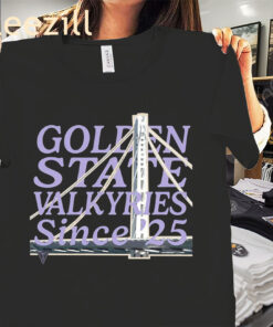 Golden State Valkyries Since '25 Year Slam Cover Shirt