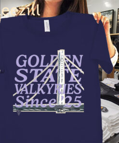 Golden State Valkyries Since '25 Year Slam Cover Shirts