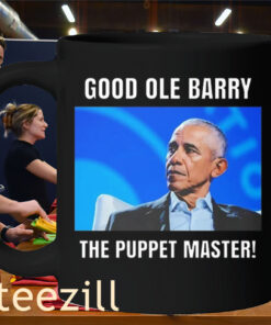 Good Ole Barry The Puppet Master Mug Obama