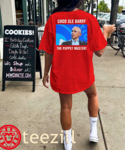 Good Ole Barry The Puppet Master Shirt Obama Classic