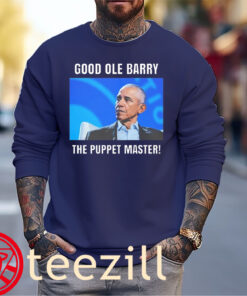 Good Ole Barry The Puppet Master Shirt Obama Sweater
