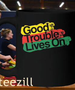 Good Trouble Lives On July 17th Mug