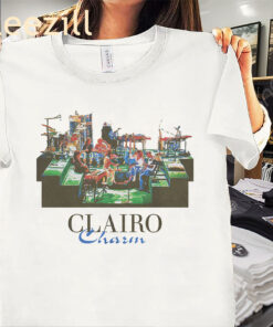 Graphic Cover Jeanpiconsuegra Clairo Charm Shirt