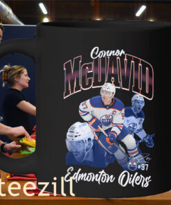 Graphic Edmonton Oilers Connor McDavid Mug