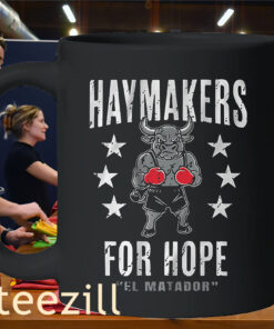 Haymakers For Hope Stu Dyer Mug