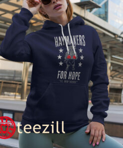 Haymakers For Hope Stu Dyer Shirt Classic Premium Hoodies