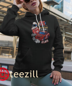 Homage 2025 MLB Speedway Classic Shirt Atlanta Braves Hoodies