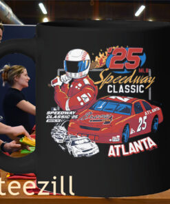 Homage 2025 MLB Speedway Classic Shirt Atlanta Braves Mug