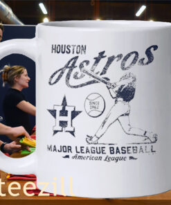 Houston Astros Major League Baseball Since 1962 Mug