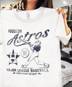 Houston Astros Major League Baseball Since 1962 Shirt