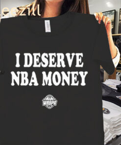 I Deserve NBA Money Caitlin Clark Shirt Caitlin Clark Pay Us What You Owe Us TShirt