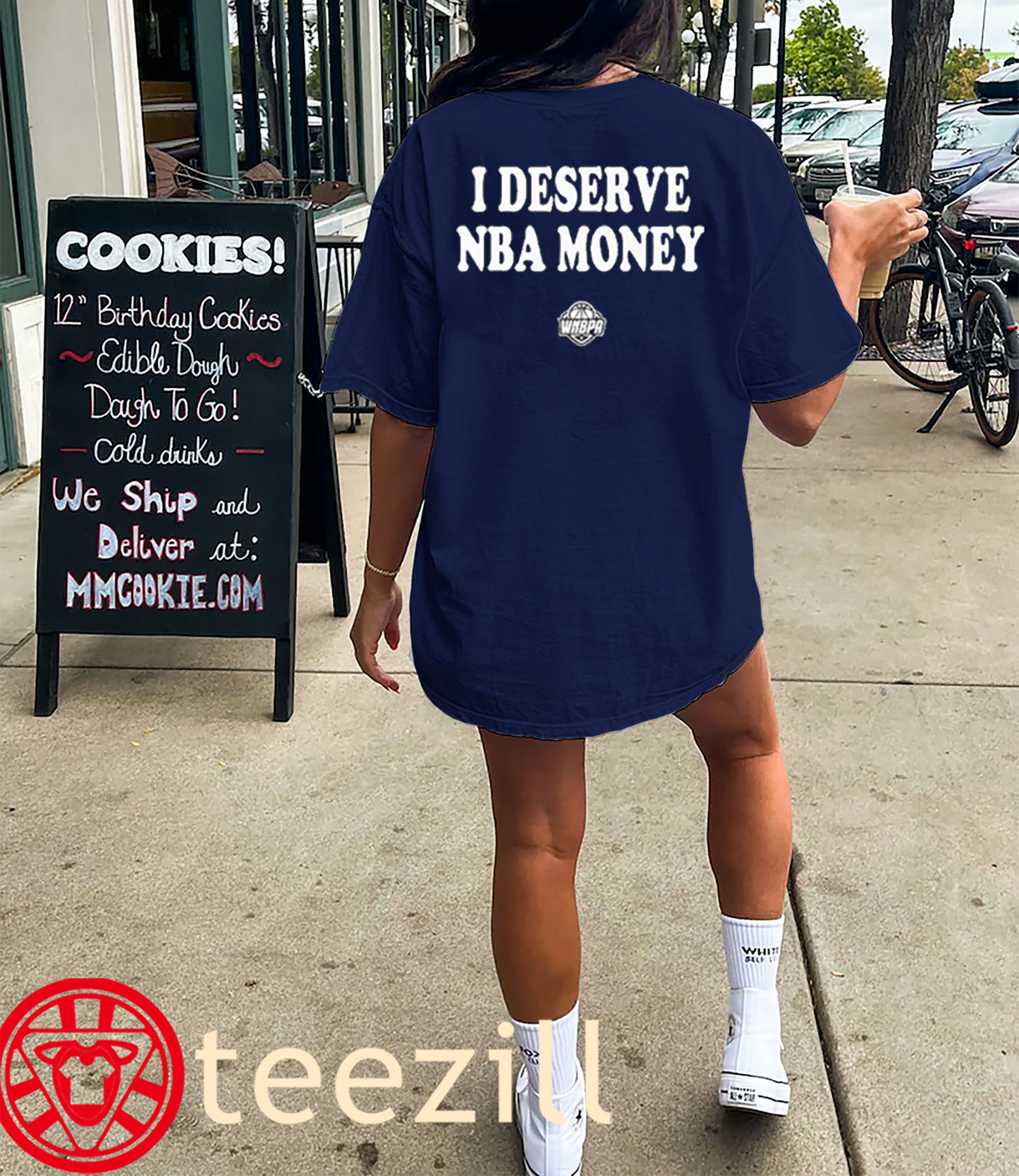 I Deserve NBA Money Caitlin Clark Shirt Caitlin Clark Pay Us What You Owe Us TShirt Classic