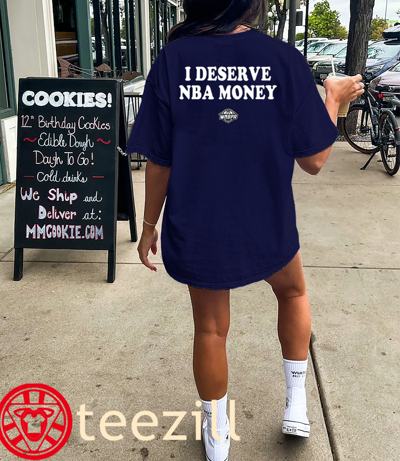 I Deserve NBA Money Shirt Caitlin Clark- Limited Edition Classic