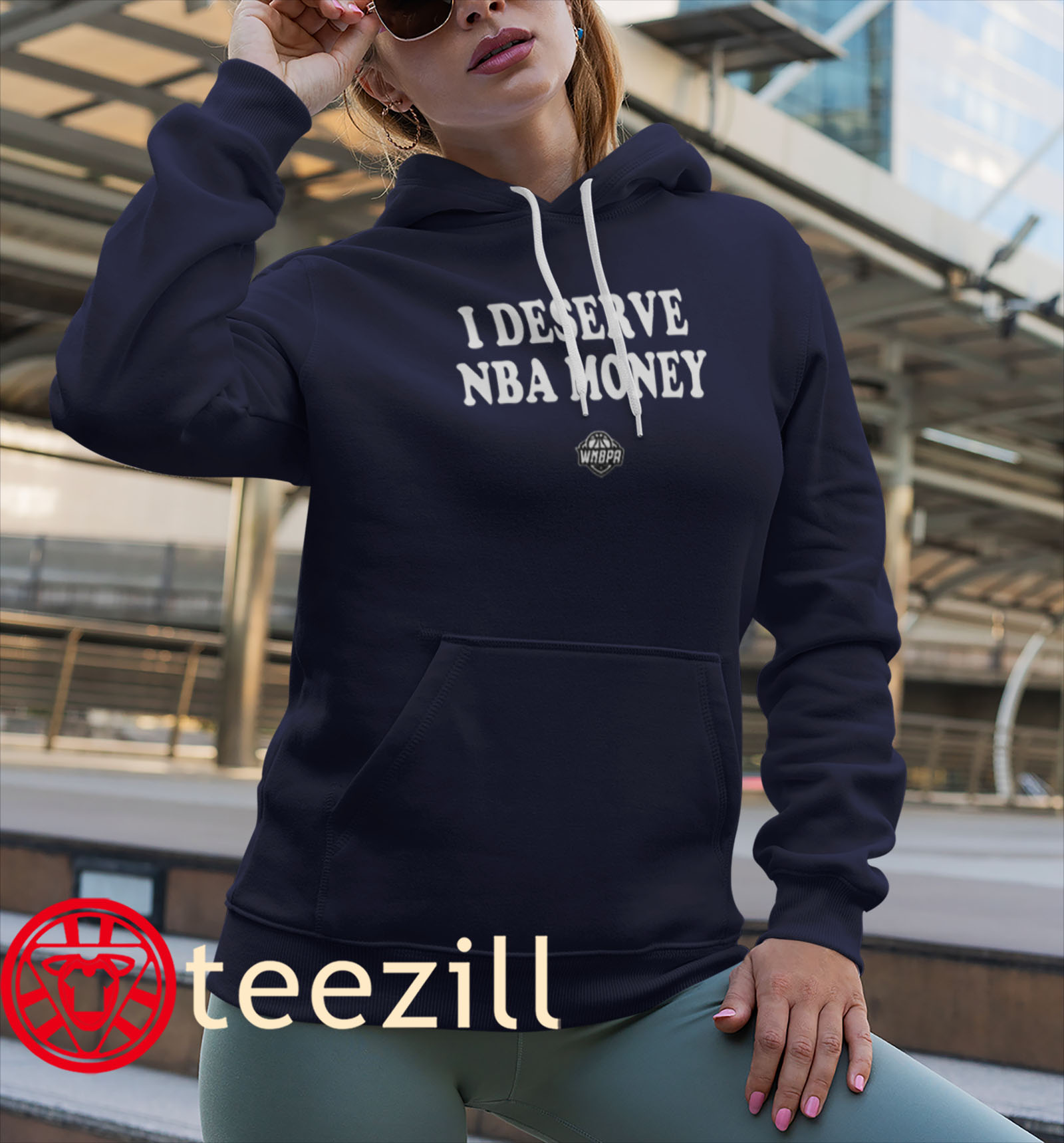 I Deserve NBA Money Shirt Caitlin Clark- Limited Edition Hoodies