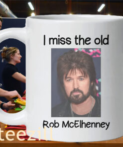 I Miss the Old Rob McElhenney Billy Ray Cyrus Edition Mug