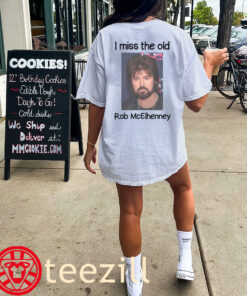 I Miss the Old Rob McElhenney Billy Ray Cyrus Edition Shirt Classic