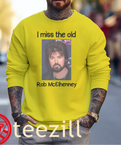 I Miss the Old Rob McElhenney Billy Ray Cyrus Edition Shirt Sweater
