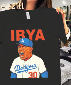 IBYA I'll Beat Your Ass LA Dodgers Shirt Dave Roberts