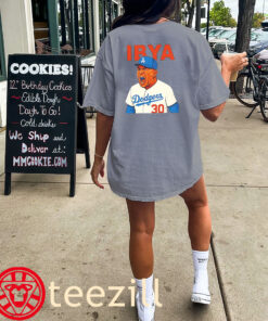IBYA I'll Beat Your Ass LA Dodgers Shirt Dave Roberts Classic