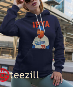 IBYA I'll Beat Your Ass LA Dodgers Shirt hoodies