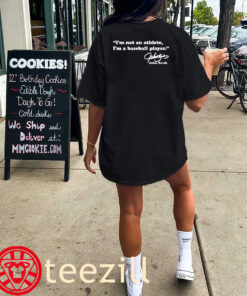 I'm Not An Athlete- I'm a Baseball Player Classic John Kruk