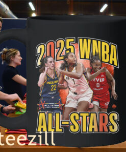 Indiana Fever Aliyah Boston Mug