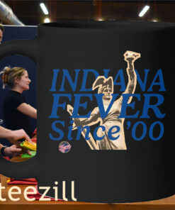 Indiana Fever Since '00 Women's Slam Cover Mug