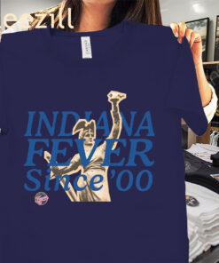 Indiana Fever Since '00 Women's Slam Cover Shirt