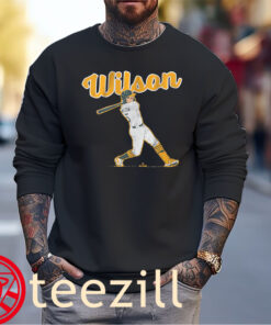 Jacob Wilson Slugger Swing sweater