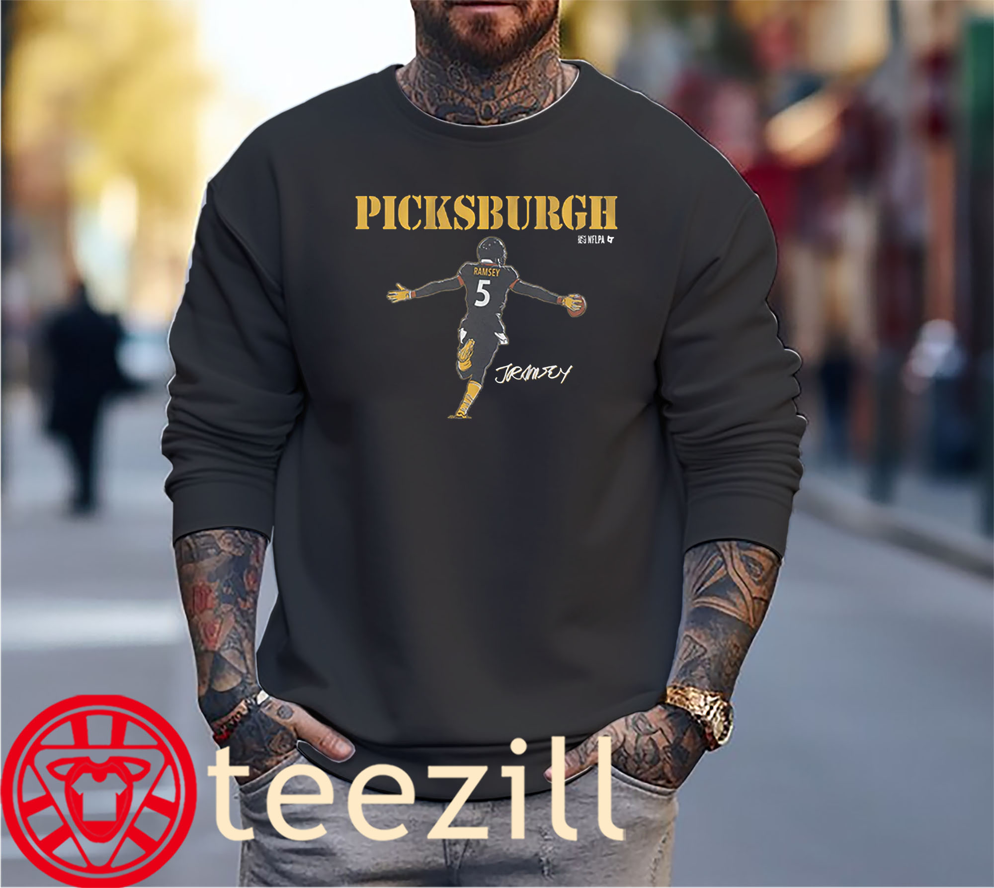 Jalen Ramsey Picksburgh Sweater