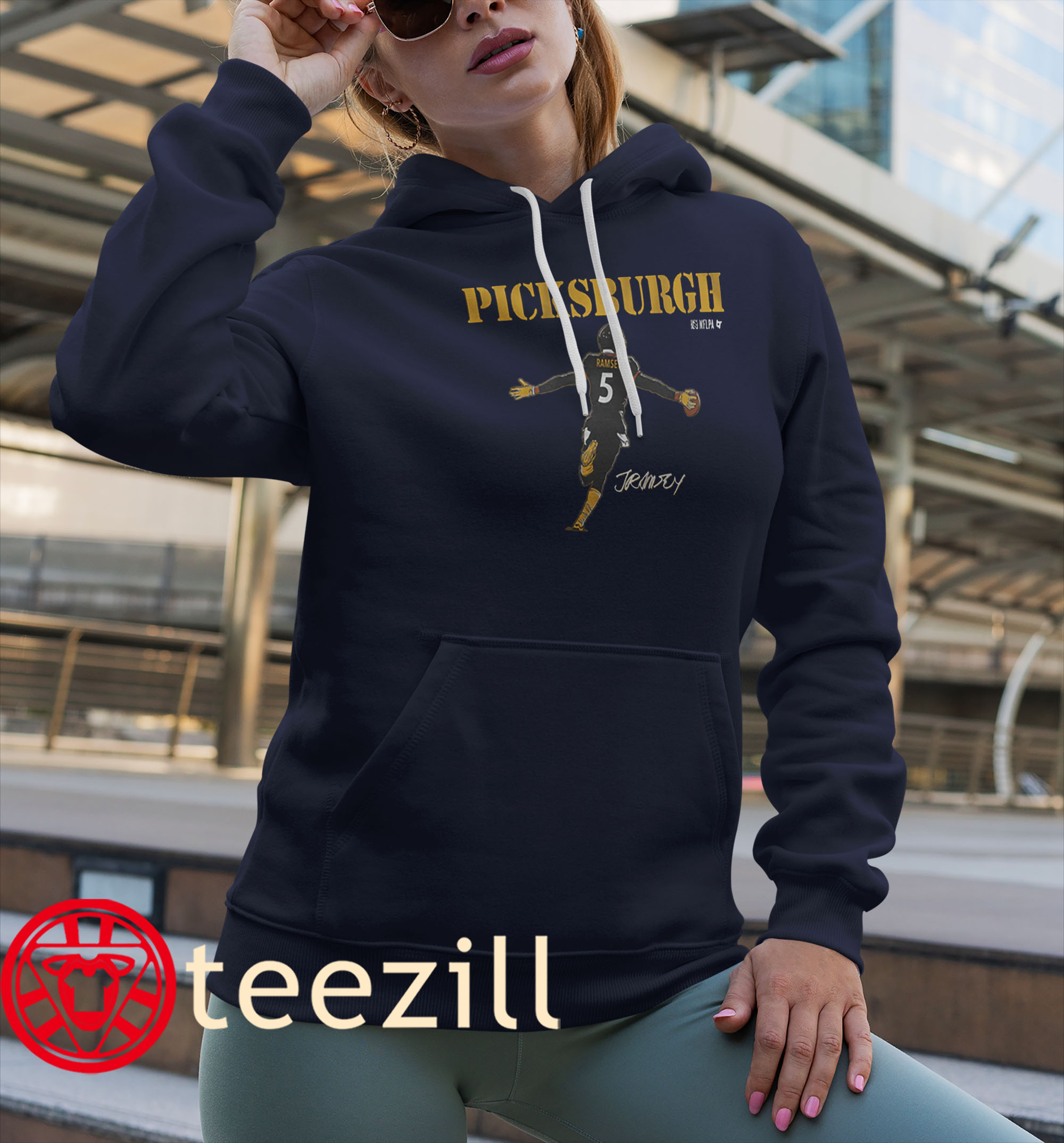 Jalen Ramsey Picksburgh hoodies