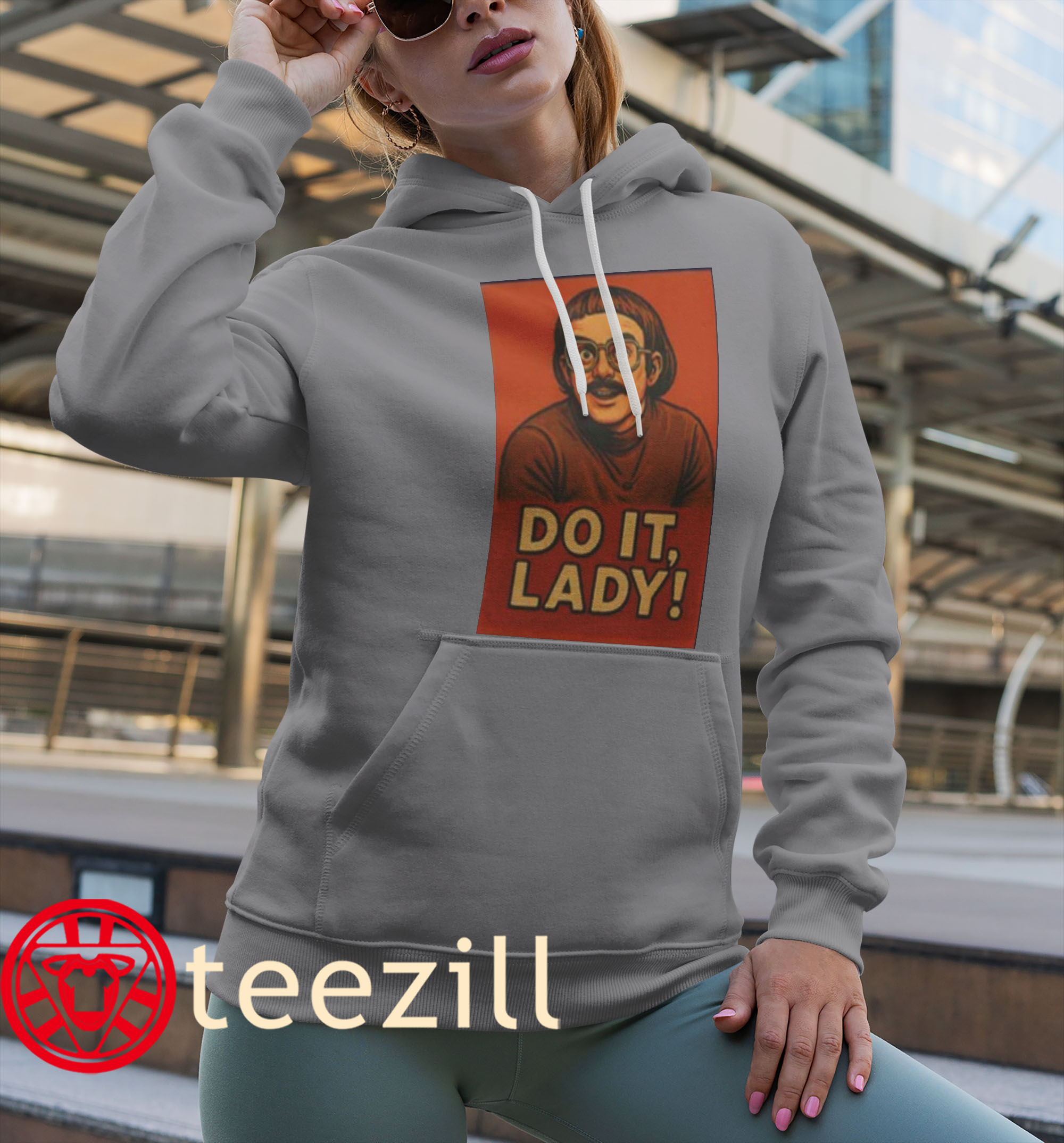 Jay Renshaw Do It Lady Tiktok Trend Limited Shirt hoodies