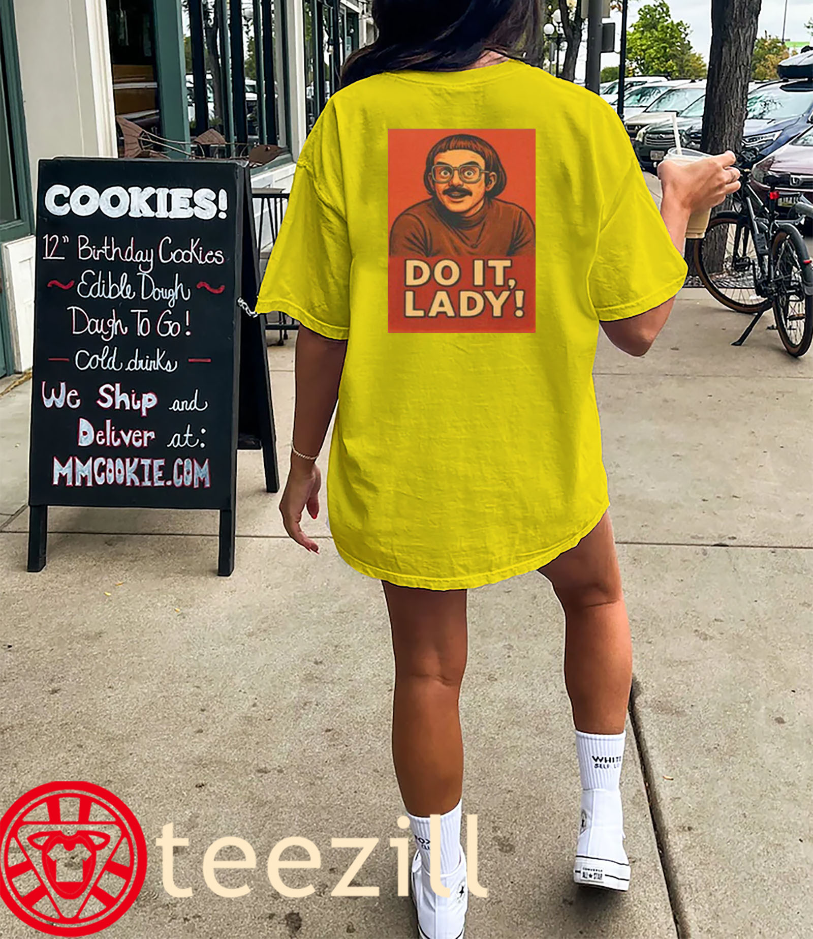 Jay Renshaw Do It Lady Tiktok Trend Limited Shirt unisex