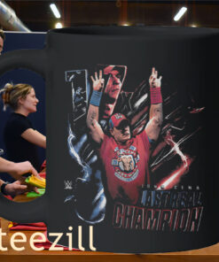 John Cena The Last Real Champion WWE 17x Undisputed Mug