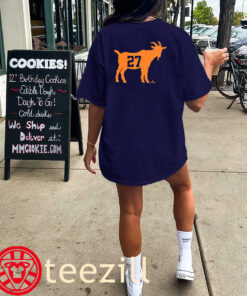 Jose Altuve Goat 27 H-Town Shirt classic