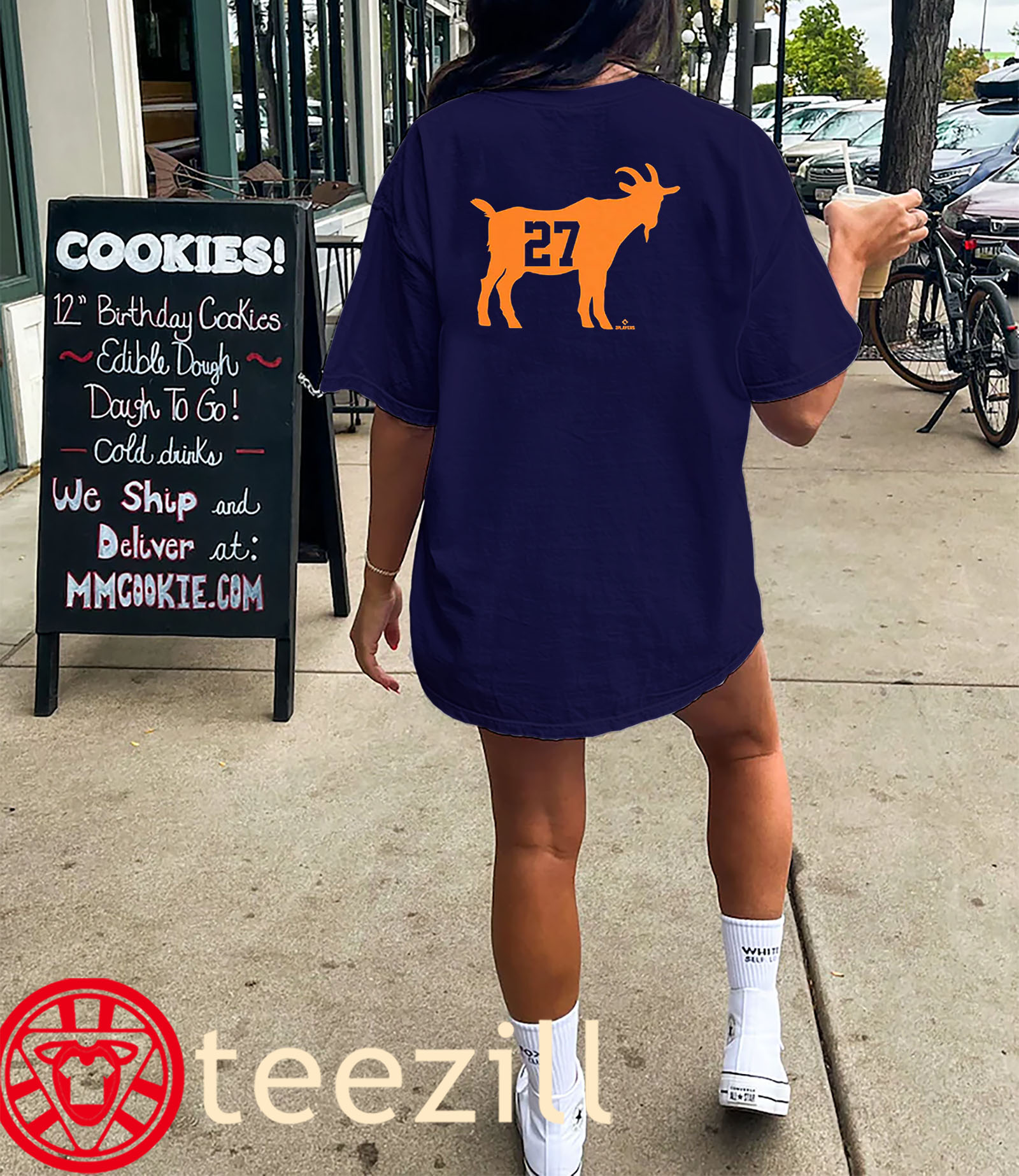 Jose Altuve Goat 27 H-Town Shirt classic