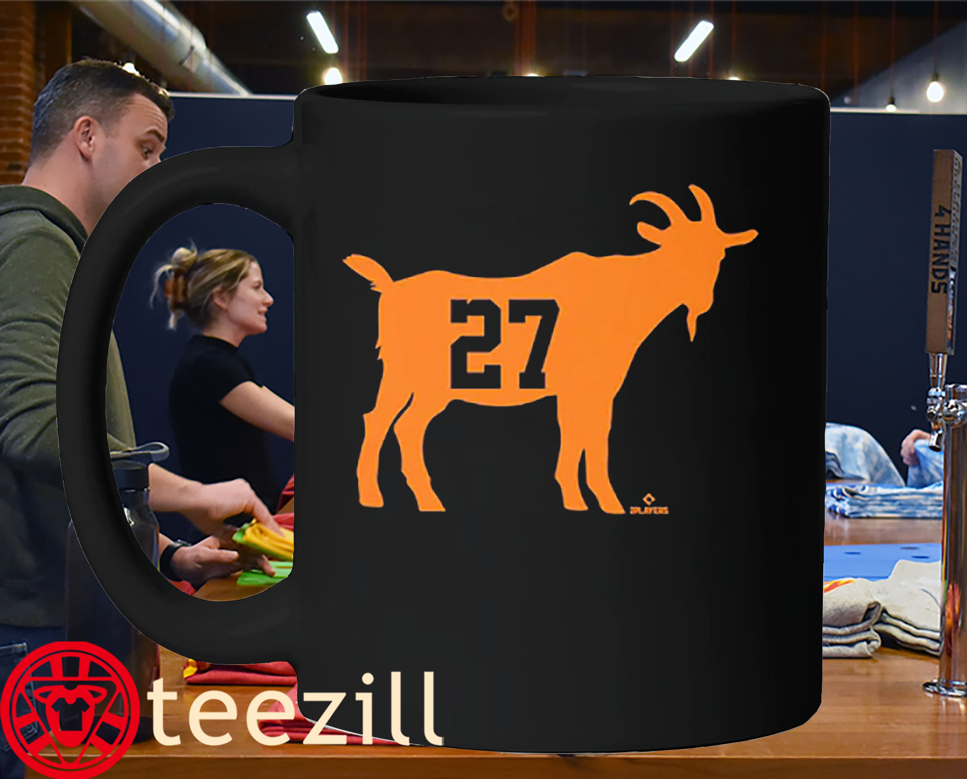 Jose Altuve Goat 27 H-Town mug