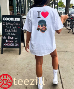 Josef Newgarden wear I Love Ryan Blaney Classic Ryan Blaney Limited Edition