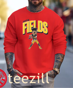Justin Fields Pittsburgh Caricature sweater
