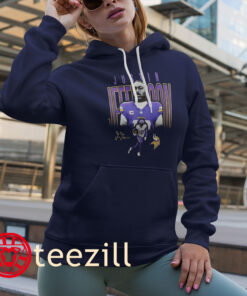 Justin Jefferson Minnesota Vikings Graphic Shirt Hoodies