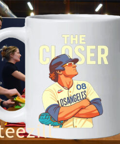 Kike Hernandez The Closer Los Angeles Mug