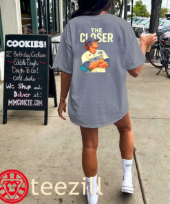 Kike Hernandez The Closer Los Angeles Shirt Classic