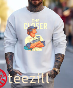Kike Hernandez The Closer Los Angeles Shirt Sweater