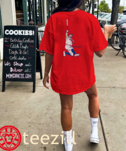 Kyle Schwarber “Swing-Off Superstar” Pose Shirt – Philadelphia Baseball Classic