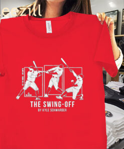 Kyle Schwarber The Swing-Off All-Star Swing Shirt